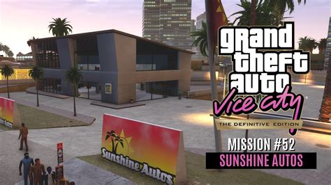 gta vice city sunshine autos mission